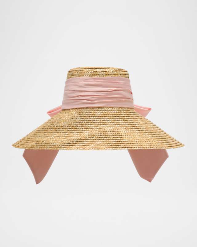 Mirabel Bow Straw Hat